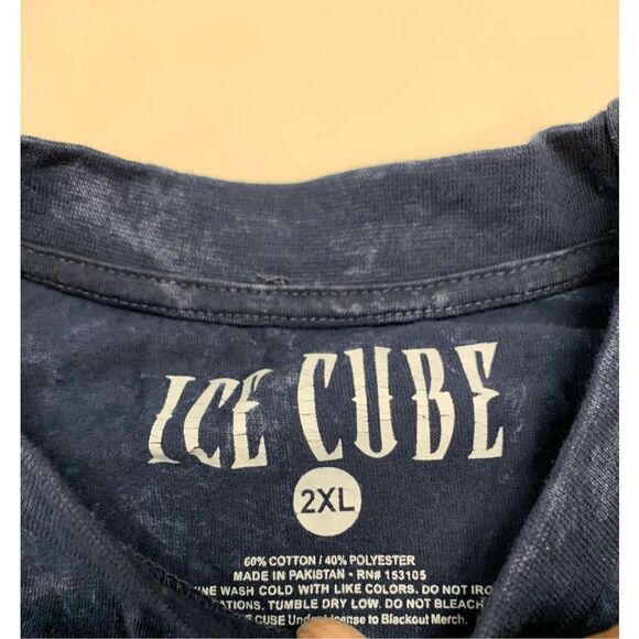 Vintage Look Ice Cube Rap Tee - Picture 4 of 6